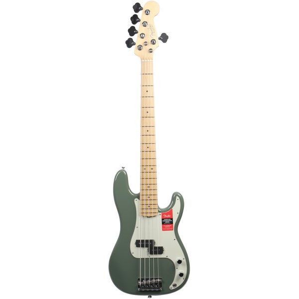 Fender American Professional Precision V Antique Olive MN