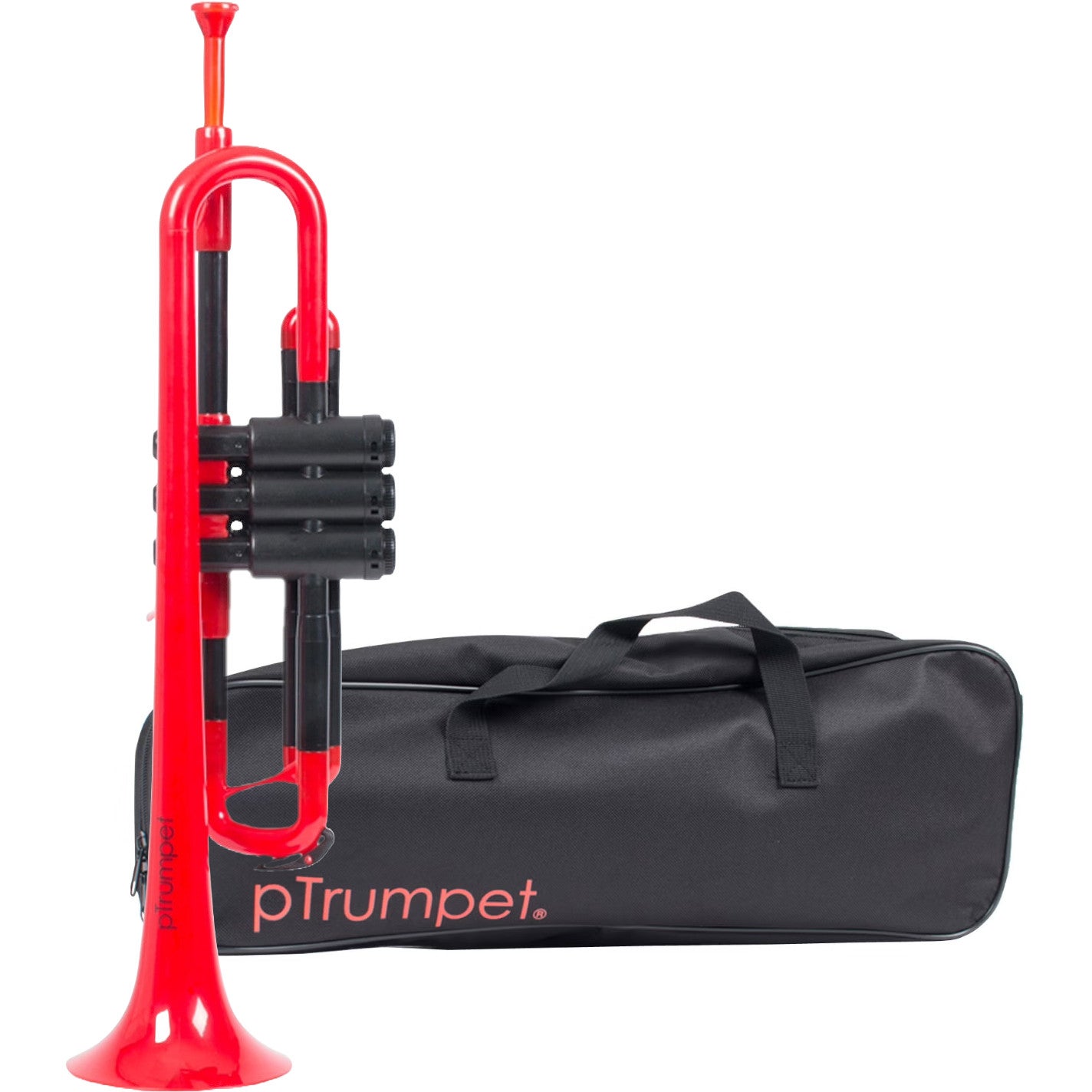 Jiggs pTrumpet Röd med fodral