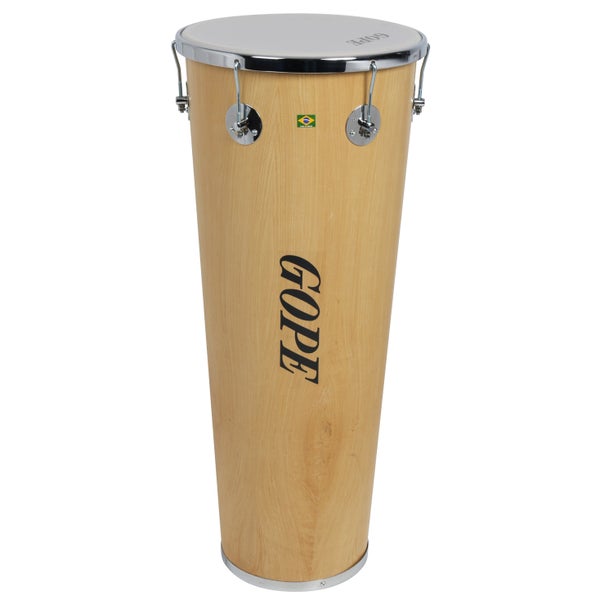 Gope TIM1490G6C Timbal 14 inch x 90 cm hout 6 spanhaken chroom