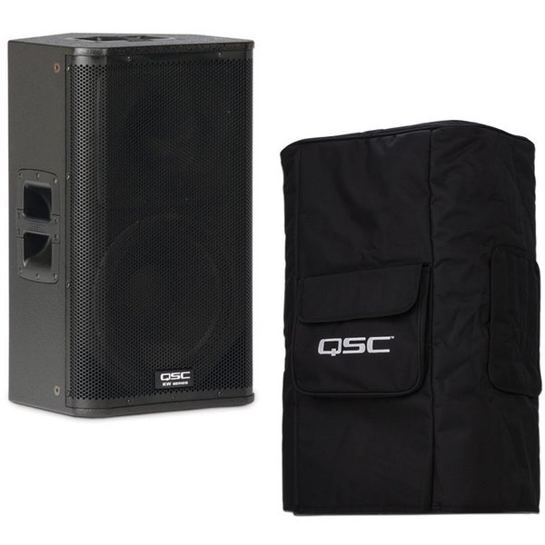 QSC KW122 actieve luidspreker inclusief beschermhoes