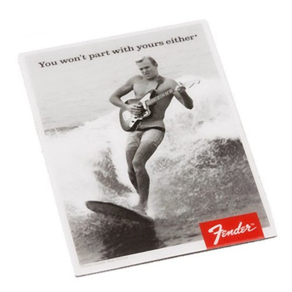 Fender You Won't Part With Yours Either magneet