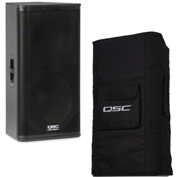 QSC KW152 actieve luidspreker inclusief beschermhoes
