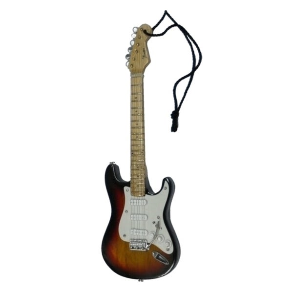 Fender 6 inch Sunburst Stratocaster kerstversiering