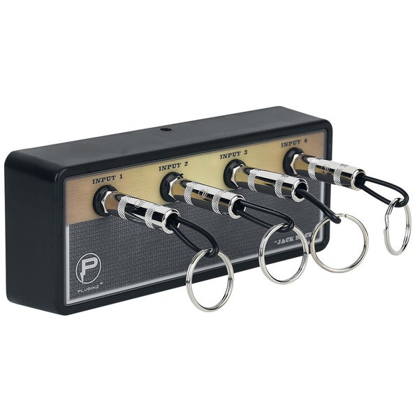 Pluginz Jack Rack Legato sleutelhouder met sleutelhangers