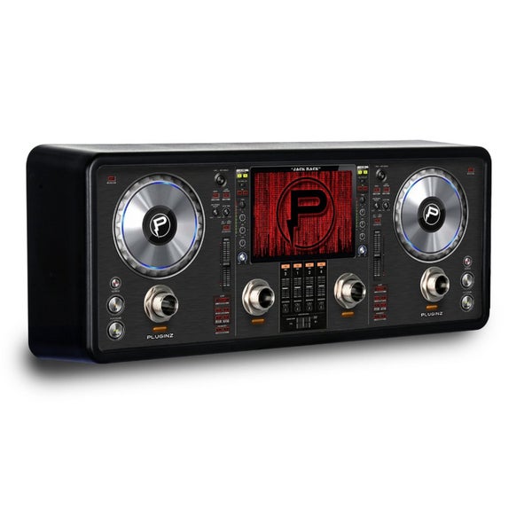Pluginz Jack Rack Equalizer sleutelhouder met sleutelhangers