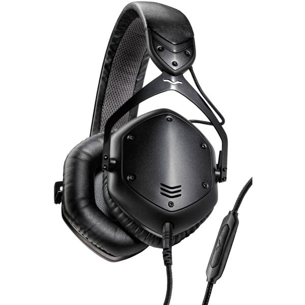 V-Moda Crossfade LP2 Matte Black Metal DJ koptelefoon