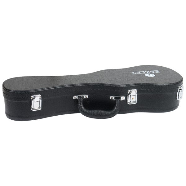Fazley UC-21FTBL koffer voor sopraan ukelele zwart