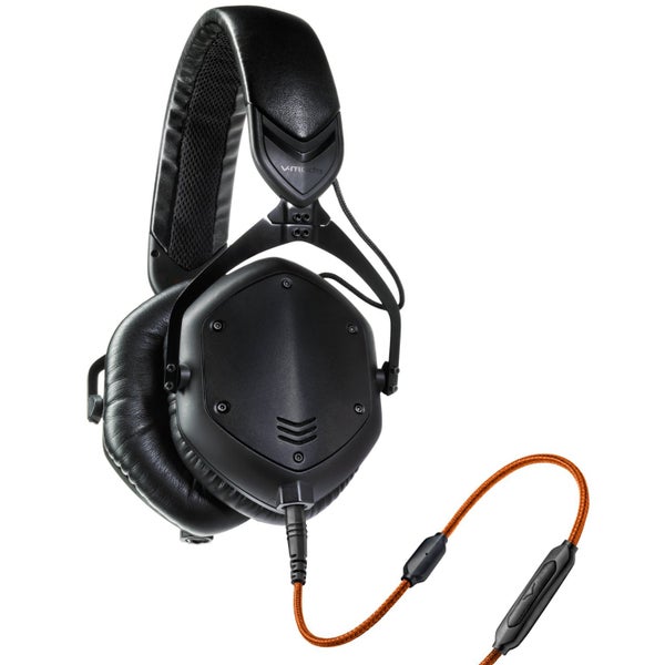 V-Moda Crossfade M-100 Matte Black DJ koptelefoon