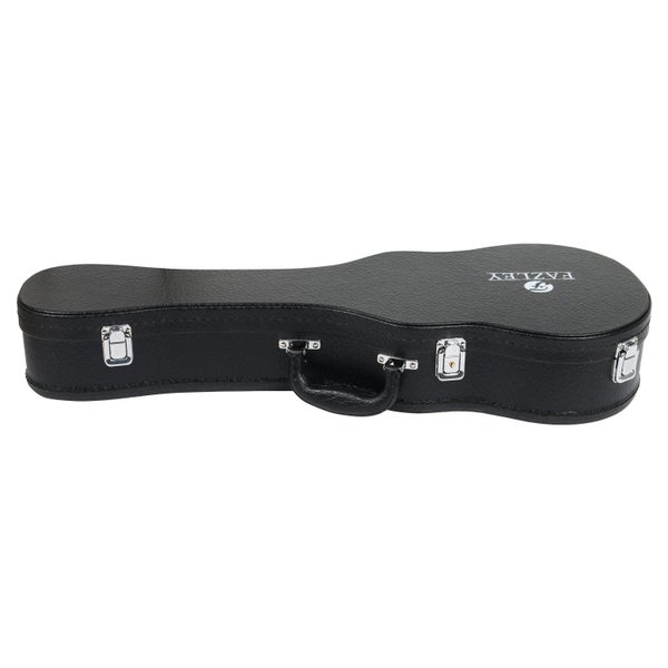 Fazley UC-26FTBL koffer voor tenor ukelele zwart