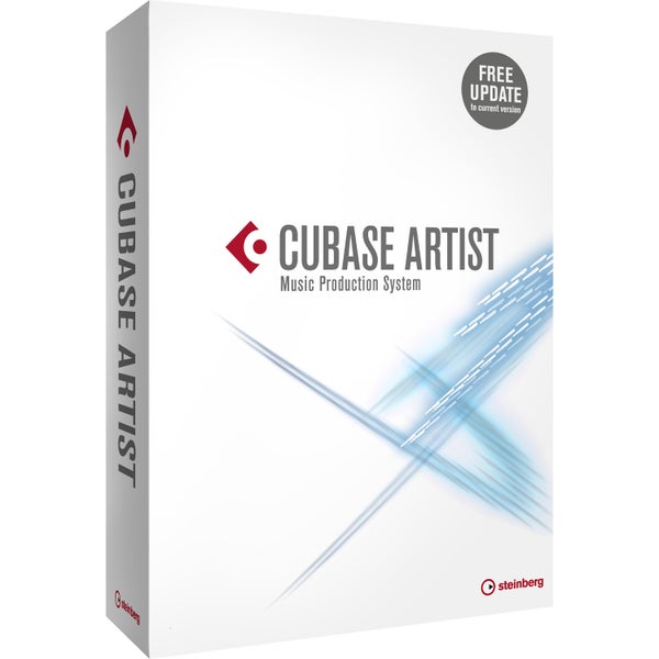 Steinberg Cubase Artist 9 DAW software