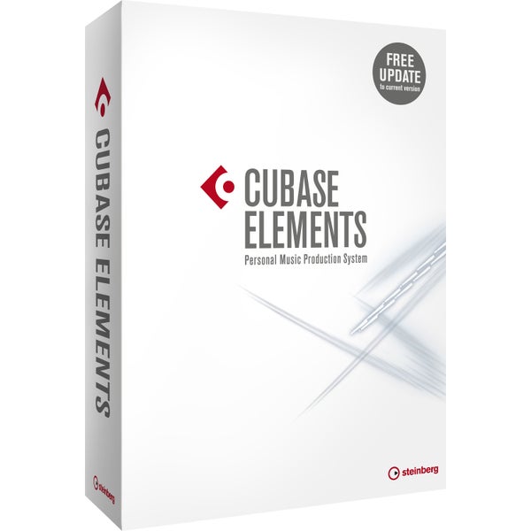 Steinberg Cubase Elements 9 DAW software