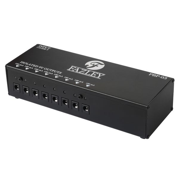 Fazley PBP-03 multi-voeding voor effectpedalen