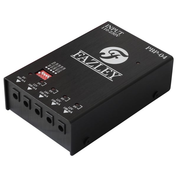 Fazley PBP-04 multi-voeding voor effectpedalen