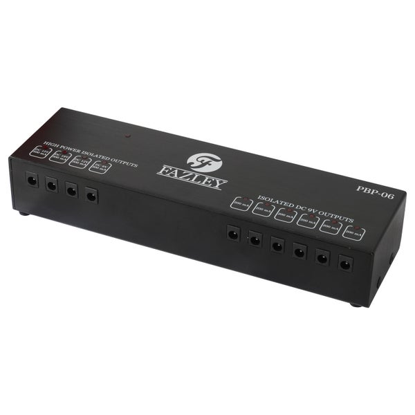 Fazley PBP-06 multi-voeding voor effectpedalen