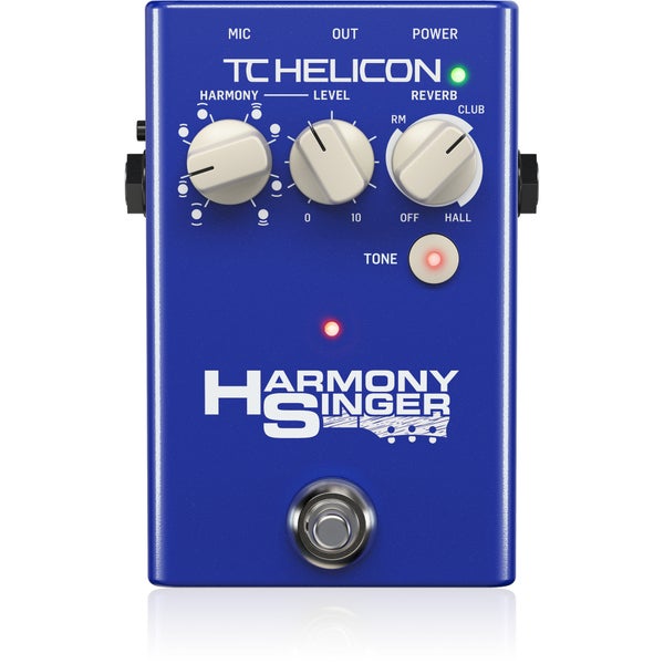 TC Helicon Harmony Singer 2 zang-effectpedaal