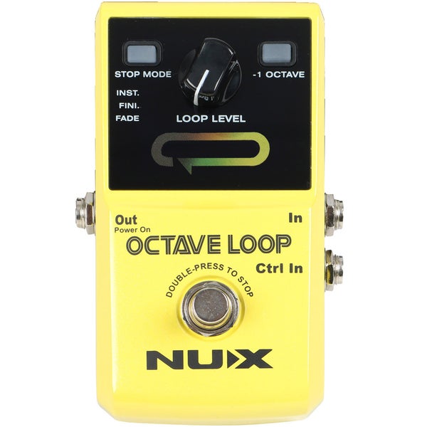 NUX Octave Loop looperpedaal met octaver