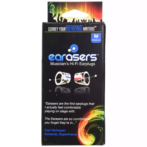 Earasers Musician Plugs Medium