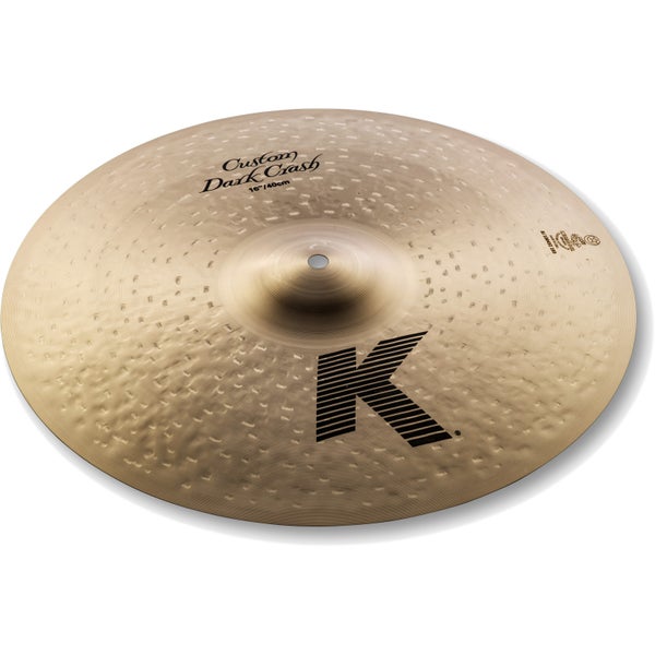 Zildjian K0951 K Custom 16 inch Dark Crash