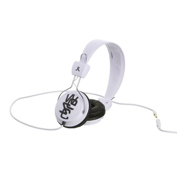 Wesc Conga witte hoofdtelefoon