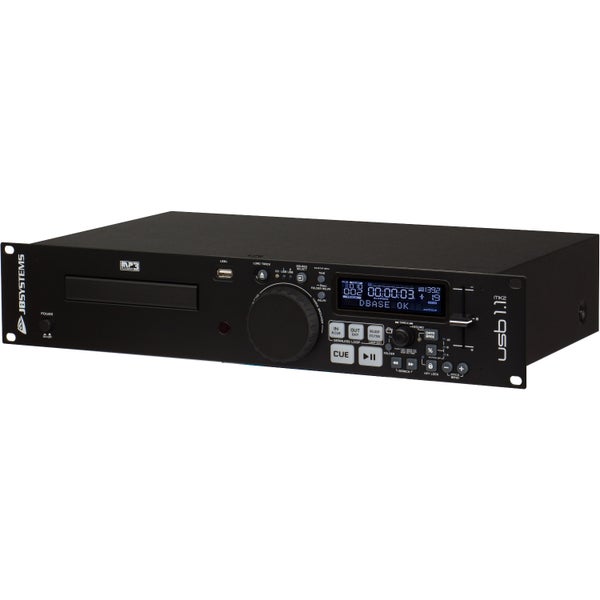 JB systems USB 1.1 19 inch CD/USB speler MKII