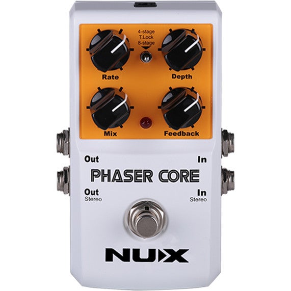 NUX Phaser Core effectpedaal