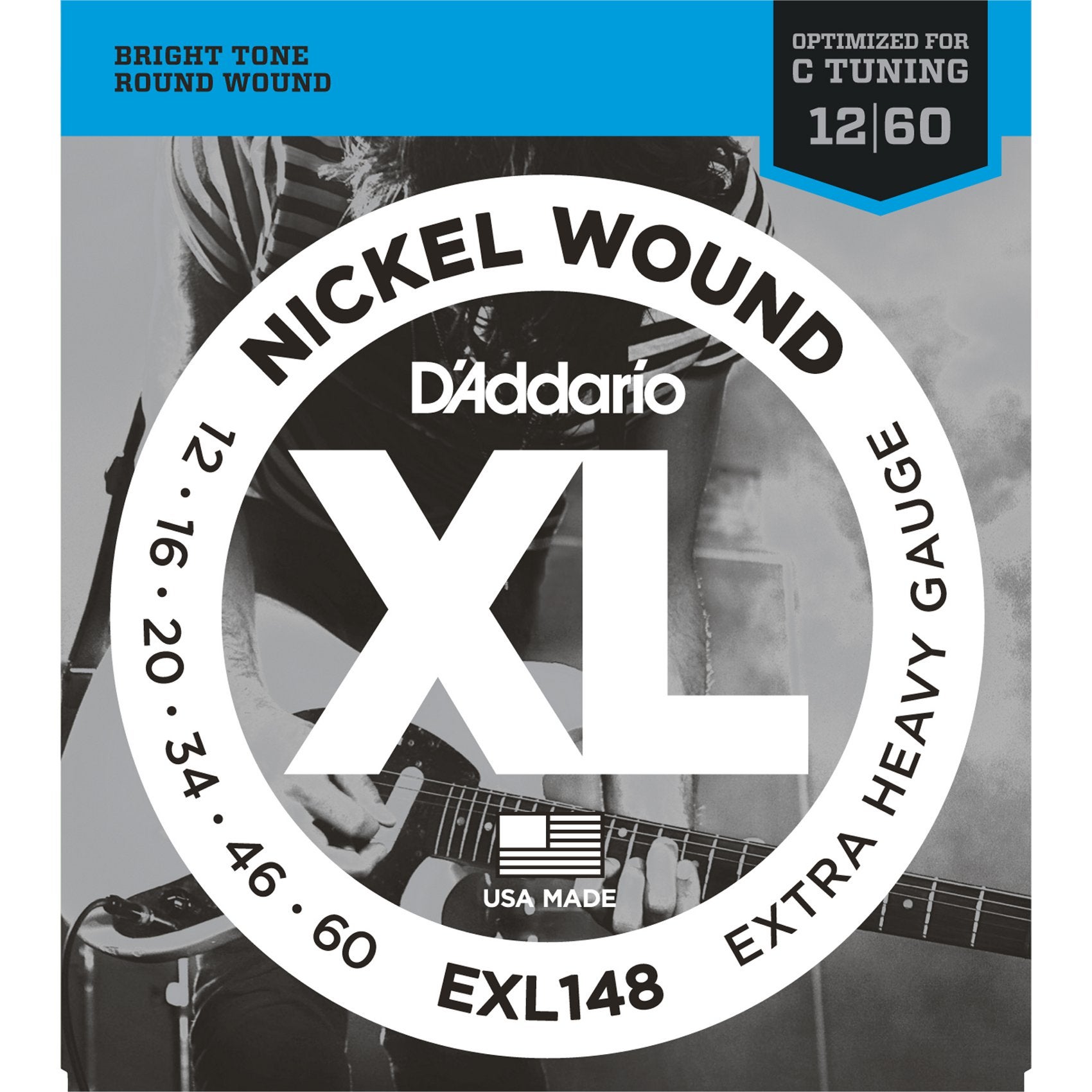 D'Addario EXL148 strängset till elgitarr