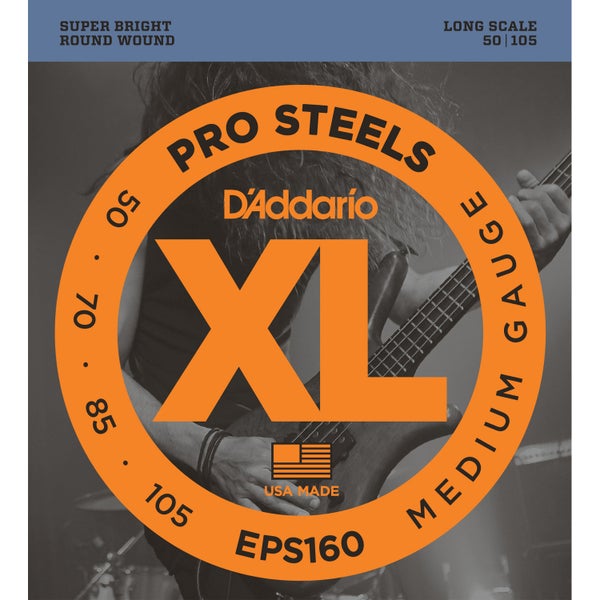 D'Addario EPS160 snarenset voor elektrische basgitaar