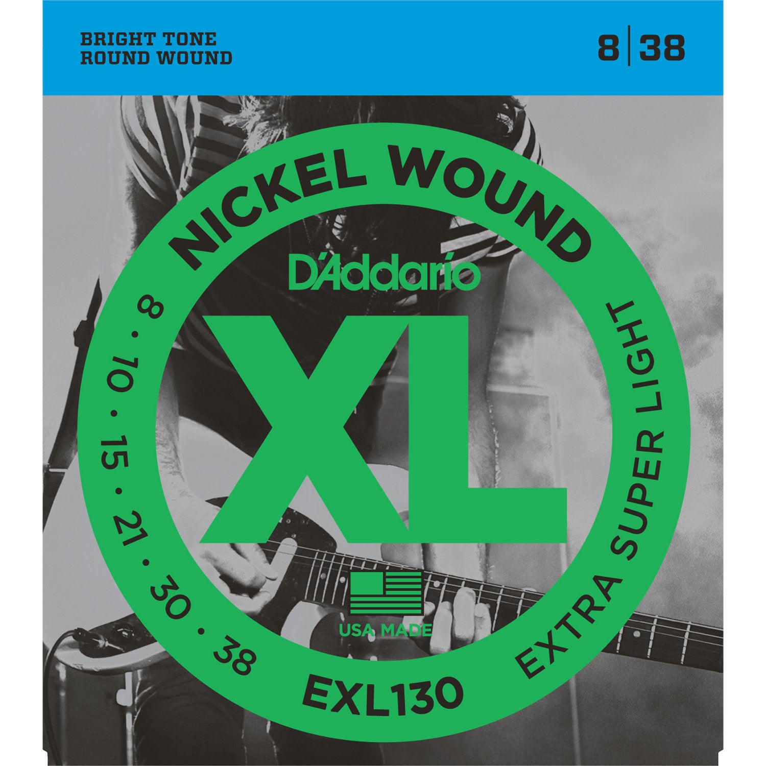 D'Addario EXL130 Förförstärkare till akustisk gitarr