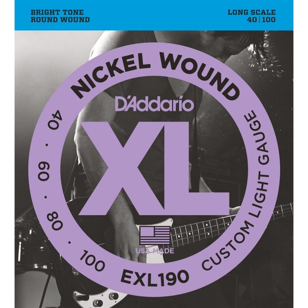 Daddario EXL190 snarenset voor elektrische basgitaar