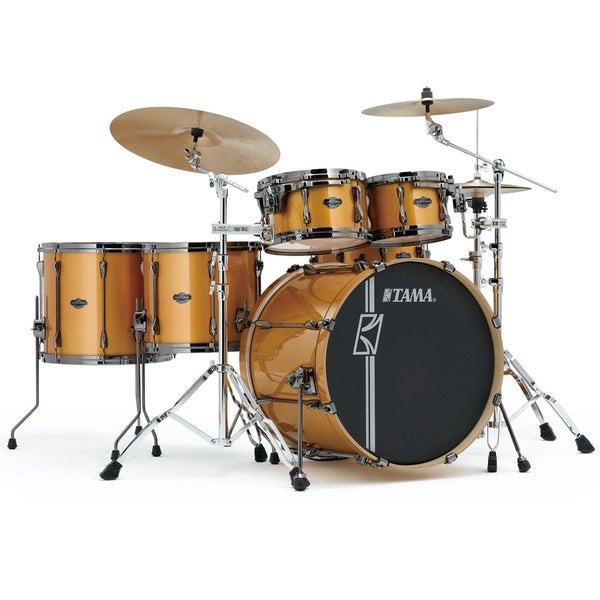 Tama Superstar HD Maple Golden Yellow Metallic 5-delige shellset