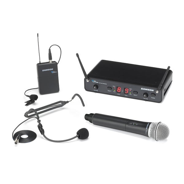 Samson CR288 All-in-One System (I: 518-566 MHz) draadloos