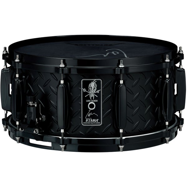 Tama LU1465BK Lars Ulrich signature snaredrum Black Lim. Edition