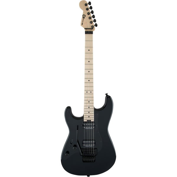Charvel Pro Mod So Cal Style 1 HH FR M LH Black linkshandig