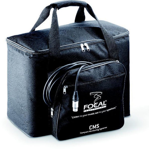 Focal draagtas voor tweemaal CMS 50