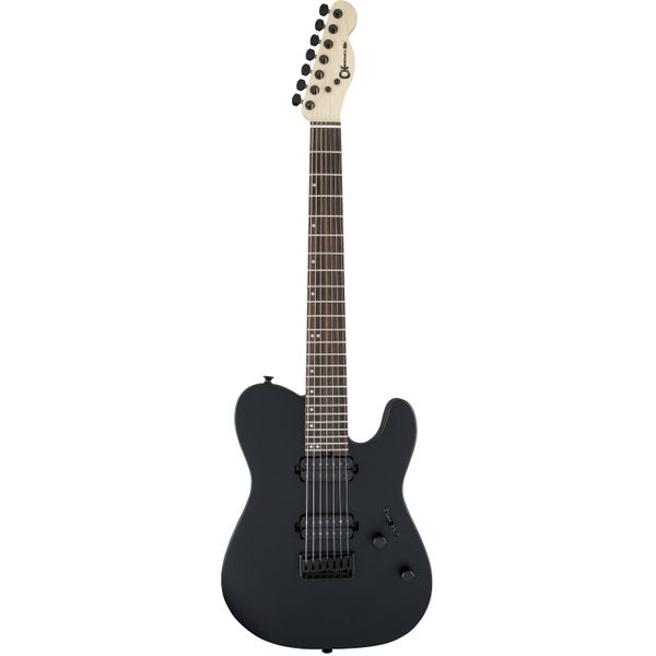 Charvel Pro Mod San Dimas Style 2-7 HH HT Pitch Black