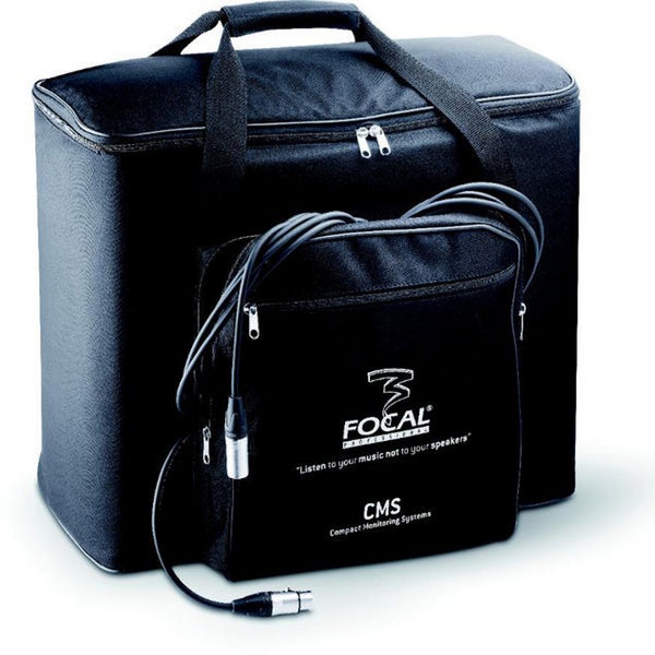 Focal draagtas voor tweemaal CMS 65