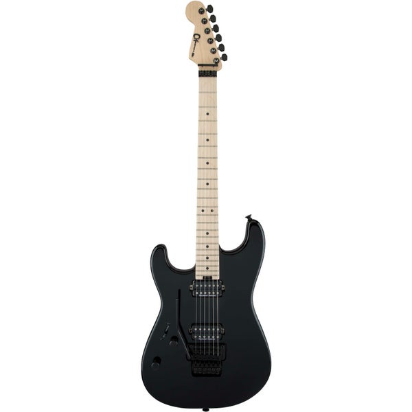 Charvel Pro Mod San Dimas Style 1 HH FR M LH Black linkshandig