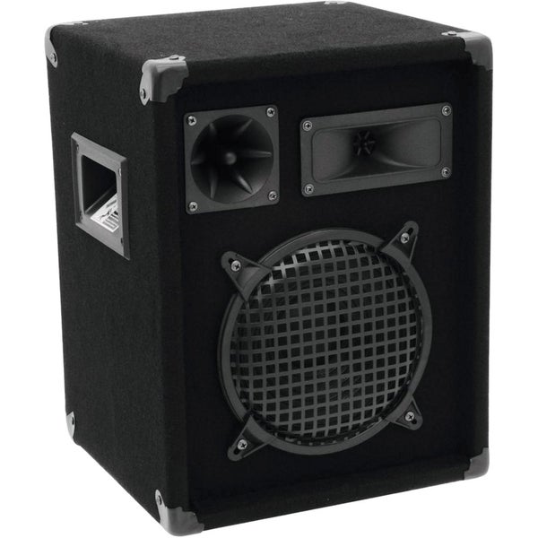 Omnitronic DX-822 drieweg passieve 8 inch luidspreker