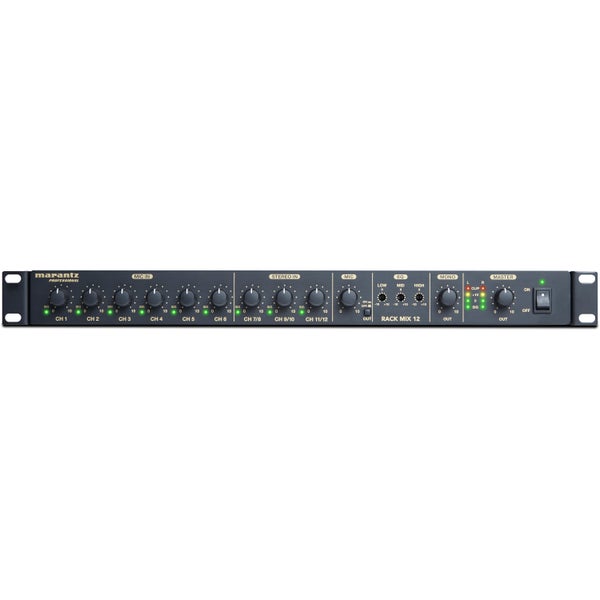 Marantz Rack Mix 12 line mixer