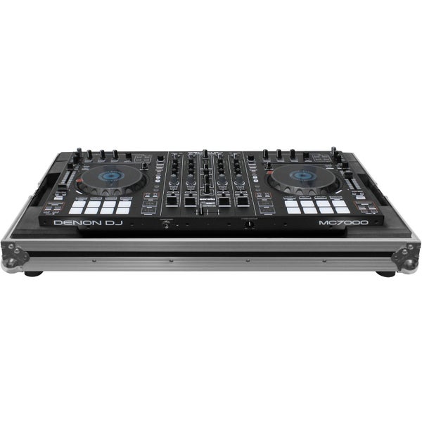 Odyssey FZDJ808 flightcase voor Denon MC7000 DJ-controller