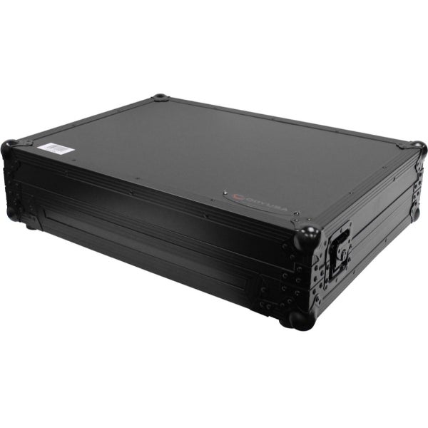 Odyssey FZDJ808BL Black Label Low Profile flightcase voor Denon MC7000