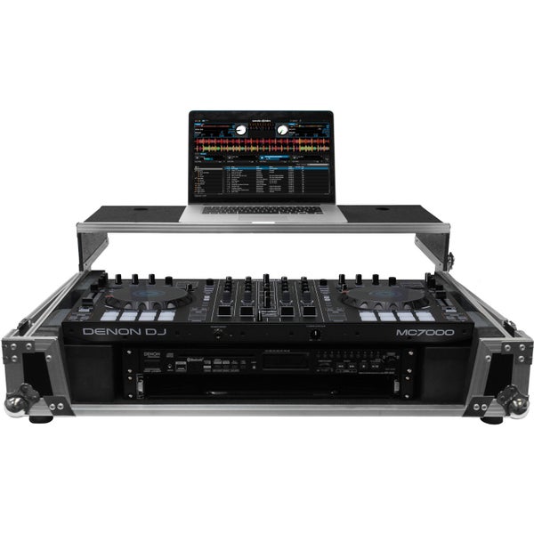 Odyssey FZGSMC7000W2 flightcase voor Denon DJ MC7000