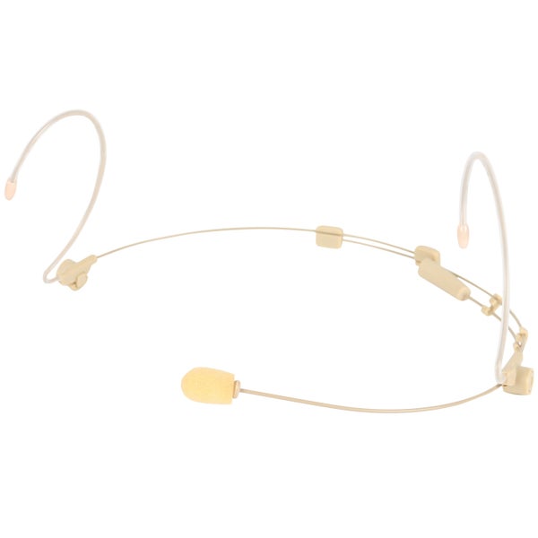 Samson DE50 dubbele earset microfoon universeel (beige)