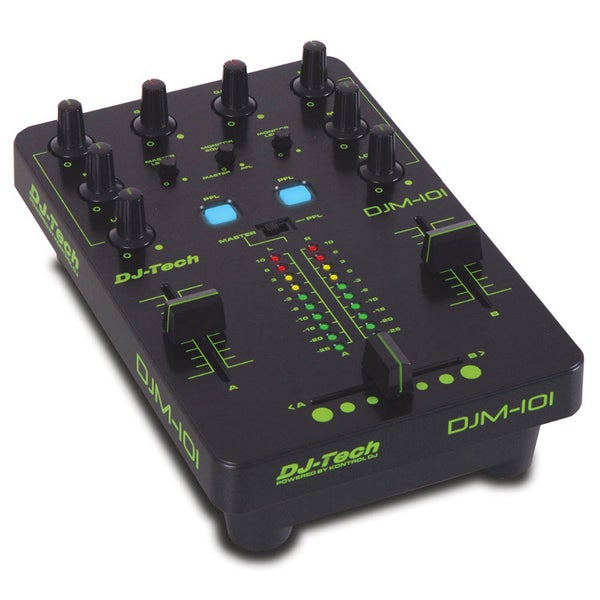 DJ Tech DJM-101 digitale DJ USB MIDI controller