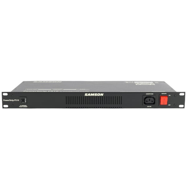 Samson Powerstrip PS10 230V 19 inch stroomverdeler