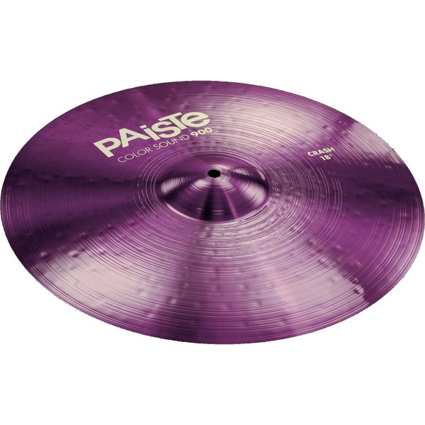 Paiste Color Sound 900 Purple Medium Crash 18 inch