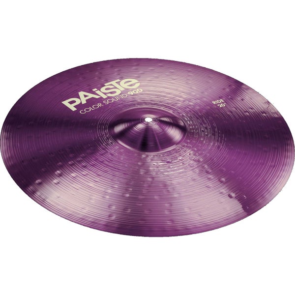 Paiste Color Sound 900 Purple Medium Ride 20 inch