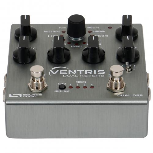 Source Audio One Series Ventris Reverb effects pedal