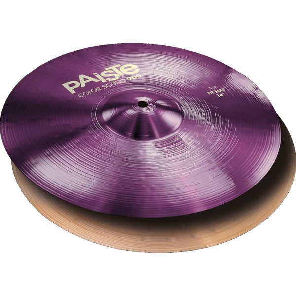 Paiste Color Sound 900 Purple hihat 14 inch