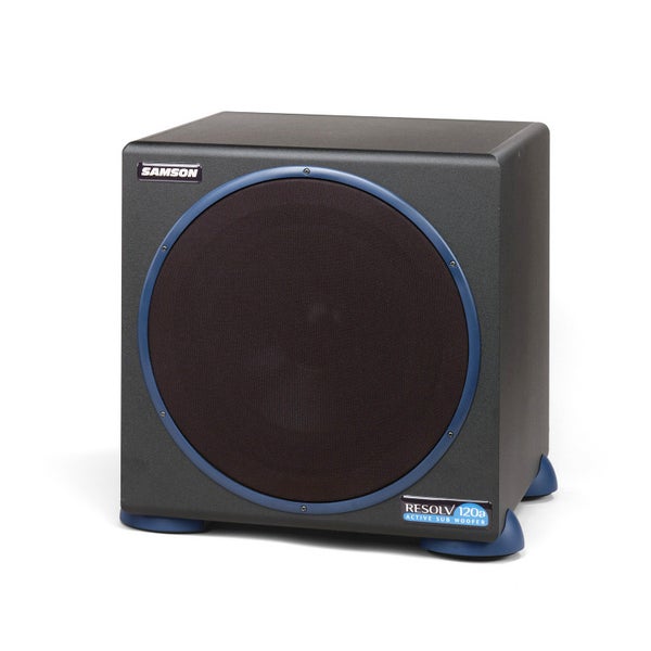 Samson Resolv 120a actieve studio subwoofer